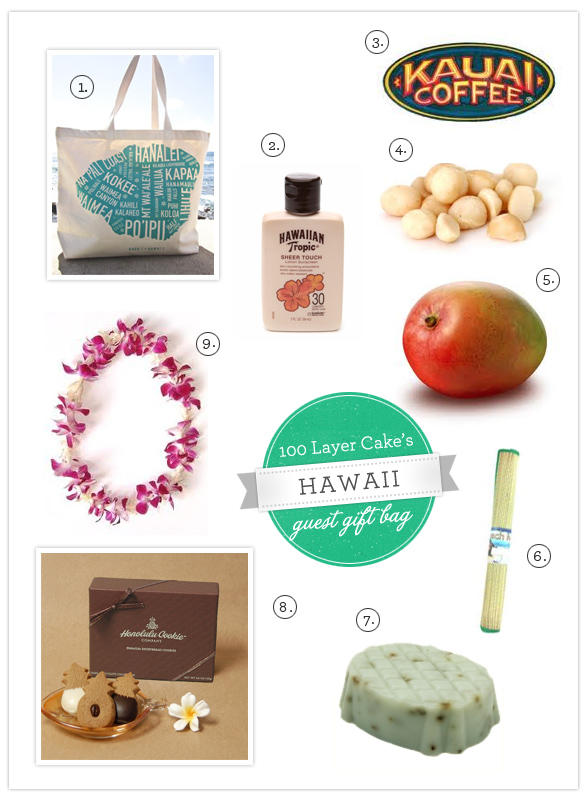 Guest tote Hawaii