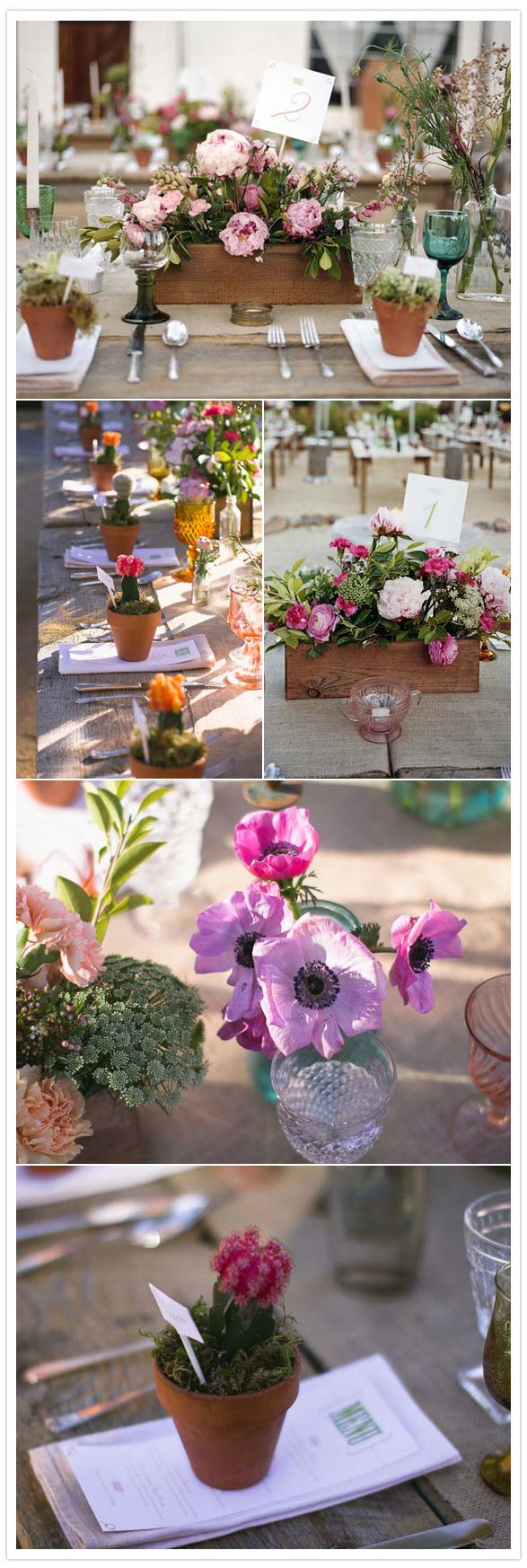 terre cotta pot place cards terre cotta pot place cards