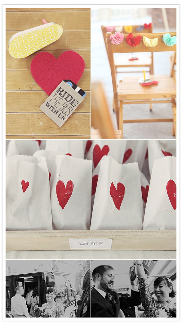 wedding-bus-ride-fare-cards-and-noisemakers wedding-bus-ride-fare-cards-and-noisemakers