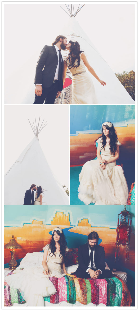 bohemian texas wedding bohemian texas wedding