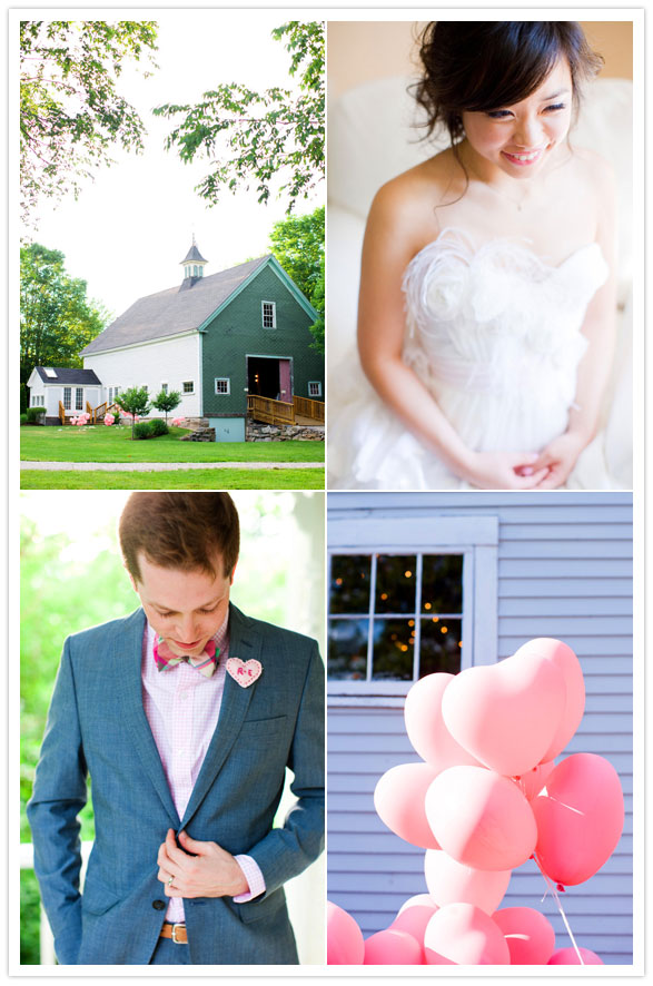  to coin the theme barn chic it 39s these two cheerful maine wedding