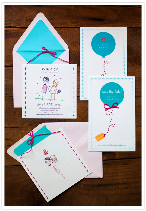 illustrated wedding invites illustrated wedding invites