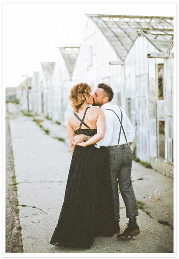1920's greenhouse engagement shoot 1920's greenhouse engagement shoot