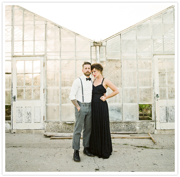 1920's greenhouse engagement shoot 1920's greenhouse engagement shoot