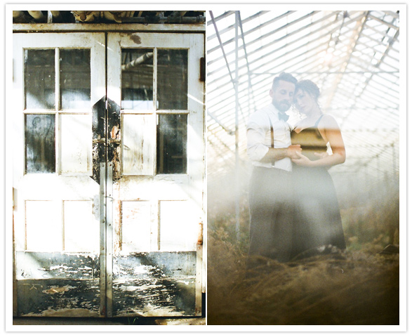 1920's greenhouse engagement shoot 1920's greenhouse engagement shoot