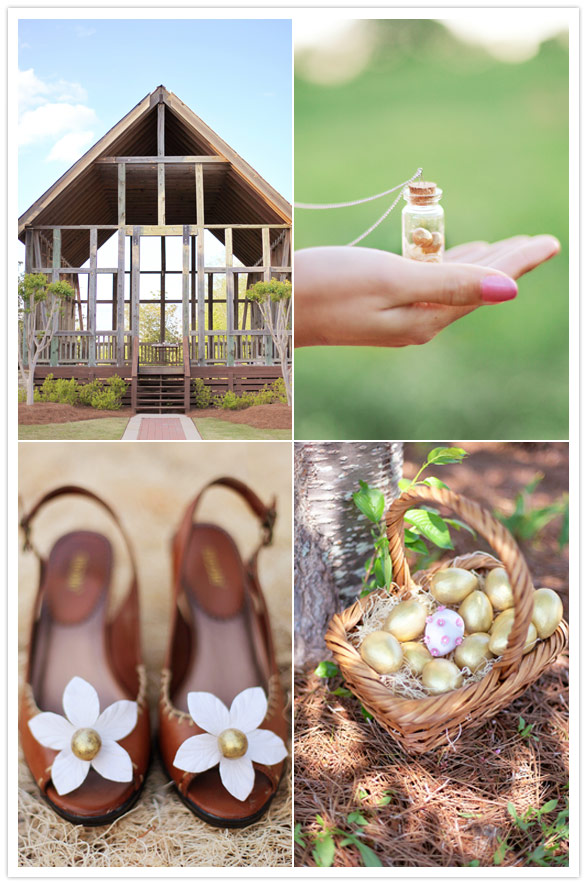 Easter styled shoot