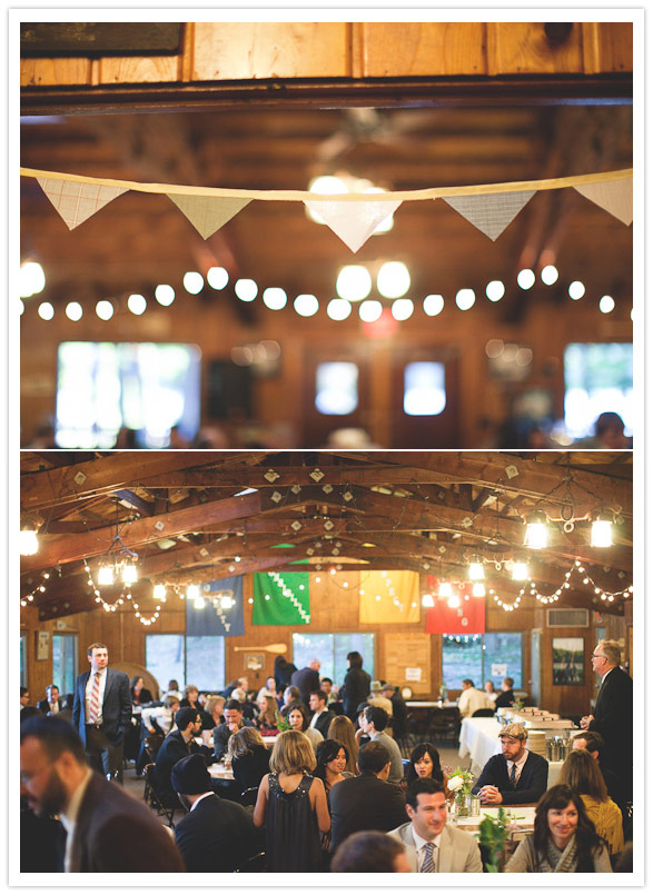 cabin wedding reception cabin wedding reception