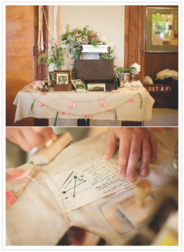 post card wedding favors post card wedding favors