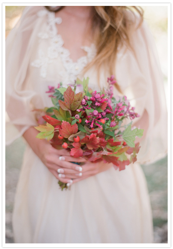fall flower bouquet 