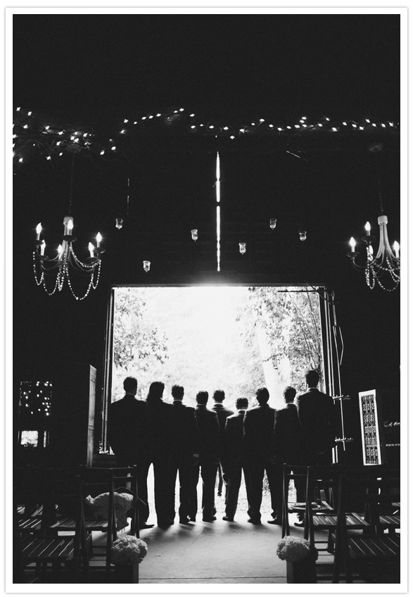 rainy california wedding