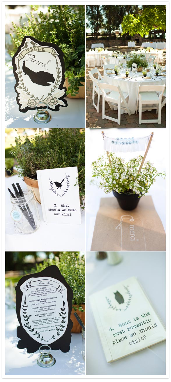 diy table decor We get all weak in the knees when we see pretty paper 