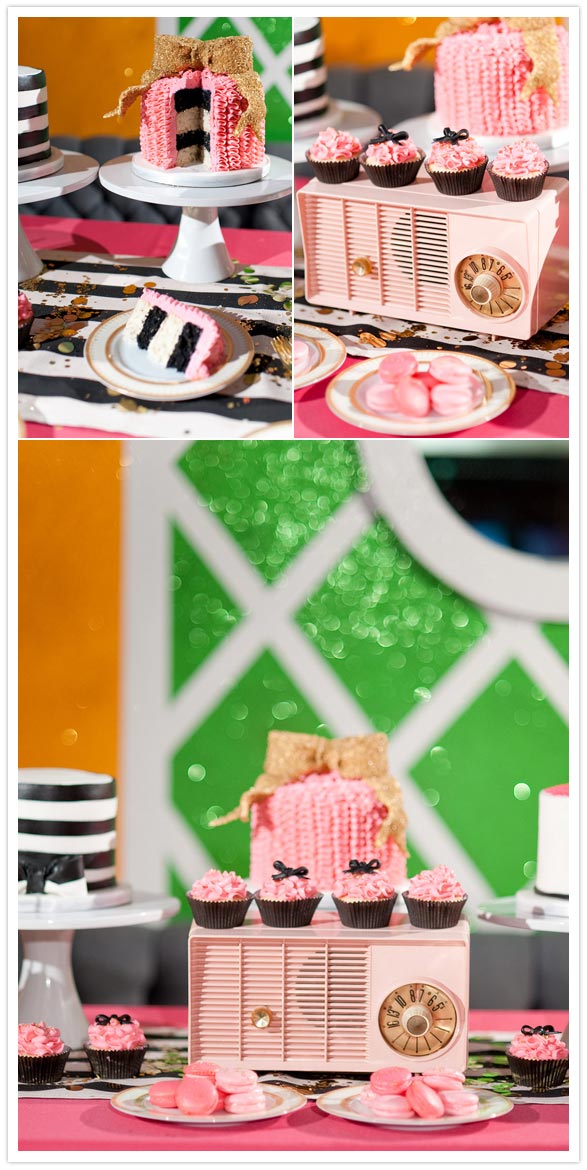 1950s retro wedding decor inspiration 