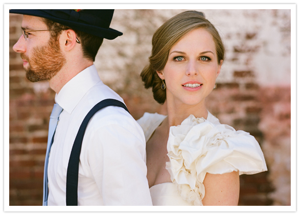 side chignon wedding hair