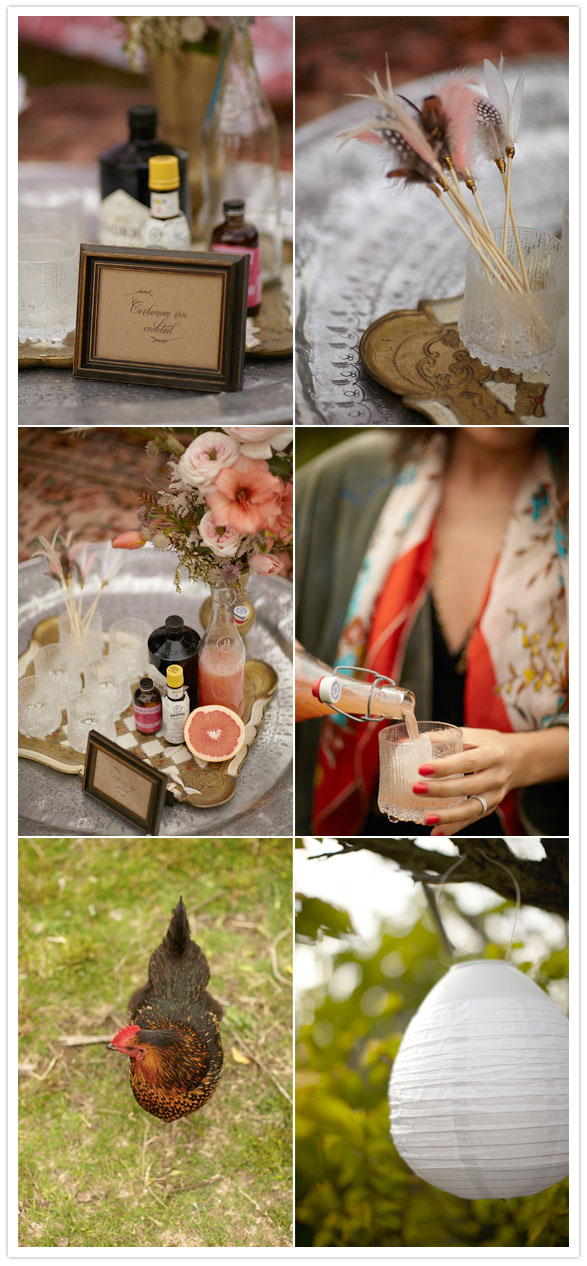 A Bohemian Summer Party + Shop Party + Entertaining Ideas 100 Layer