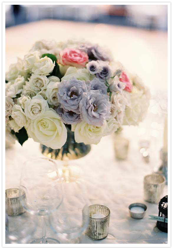 white lavender and pink florals white lavender and pink florals