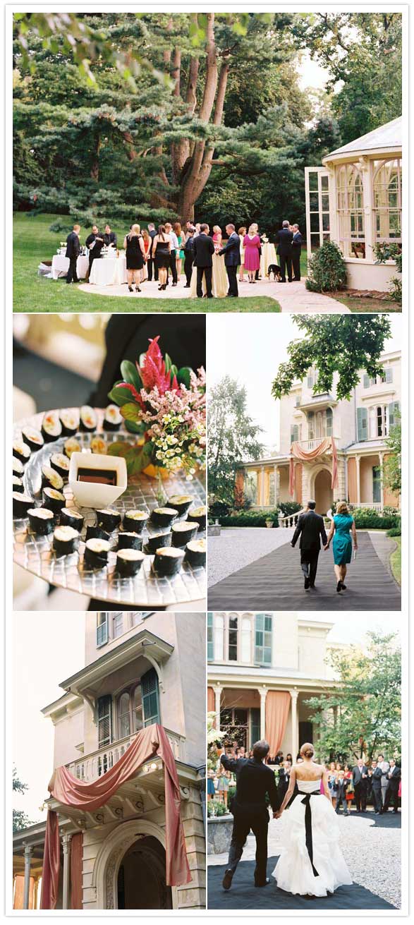 classic black and white new york wedding classic black and white new york wedding
