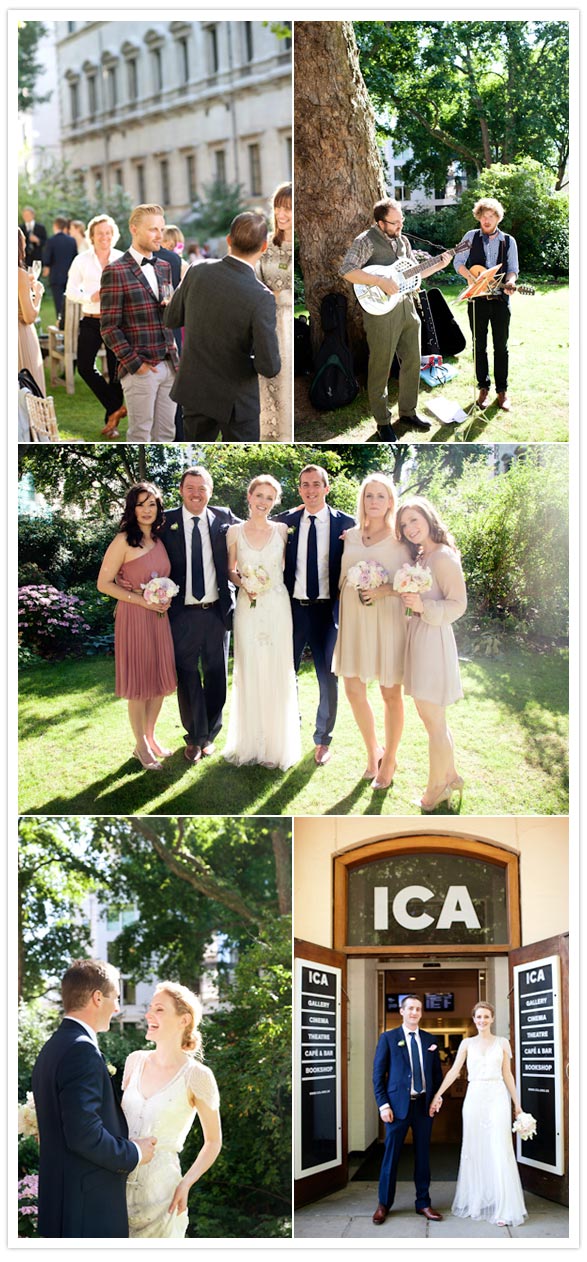 Intimate London Wedding
