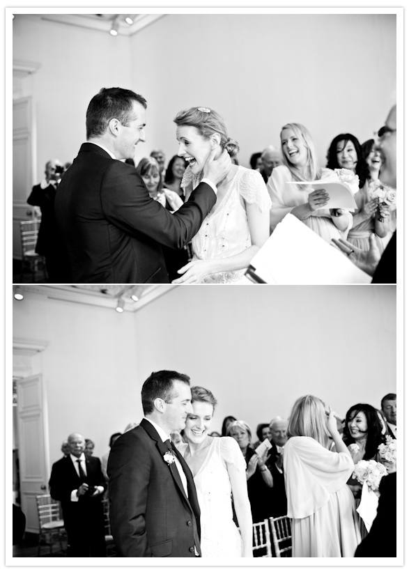 Intimate London Wedding
