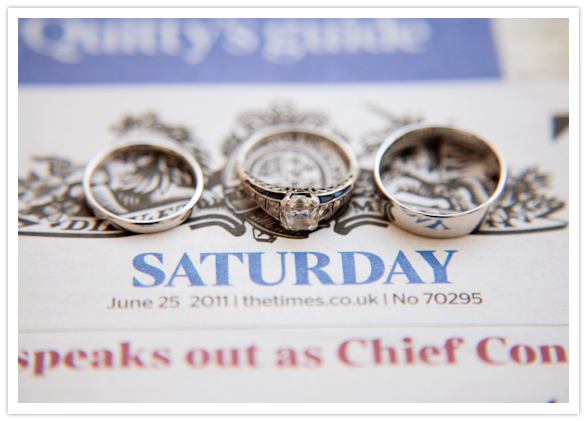 Classic Wedding Rings + The Guardian