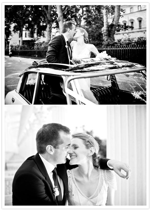 Intimate London Wedding What a timeless wedding