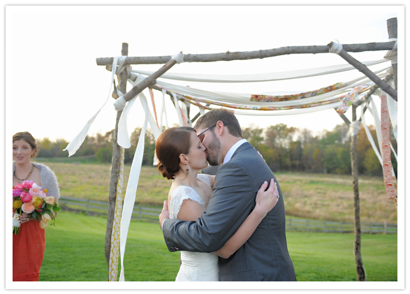 Michigan Farm Wedding