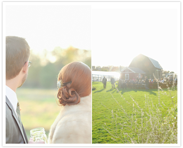 Low Chignon Wedding Hair