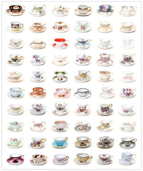 teacup collection