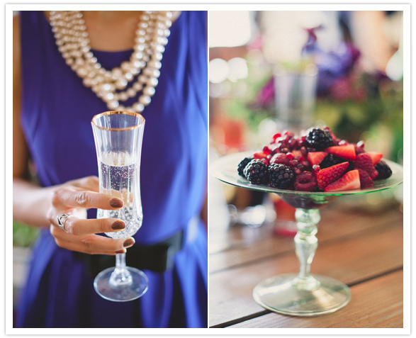 70's inspired bridal shower 