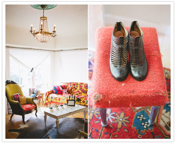 70's inspired bridal shower 