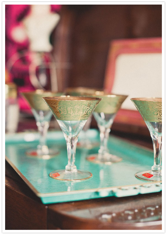 70's inspired bridal shower 