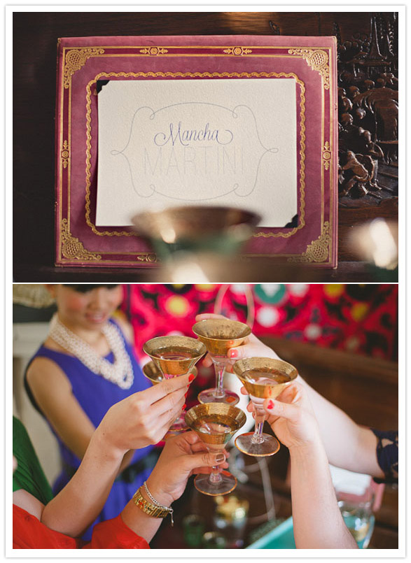 70's inspired bridal shower 