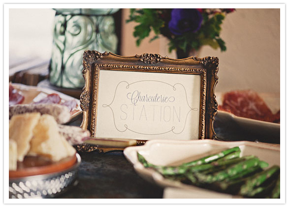 70's inspired bridal shower 