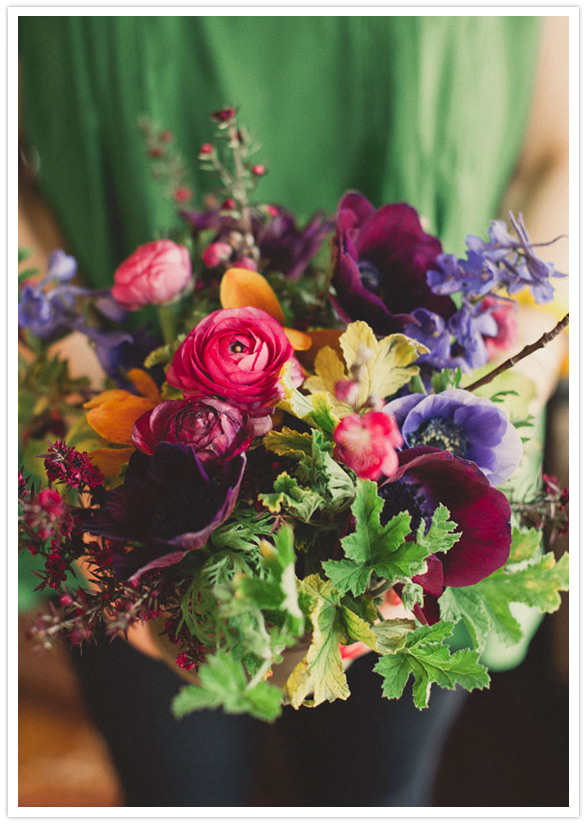 70's inspired bridal shower 