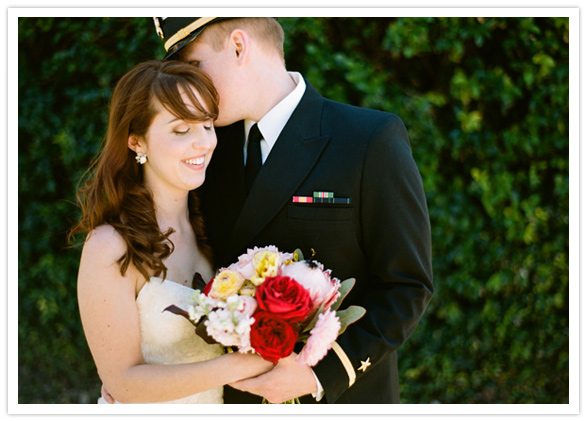 Outdoor Texas wedding 