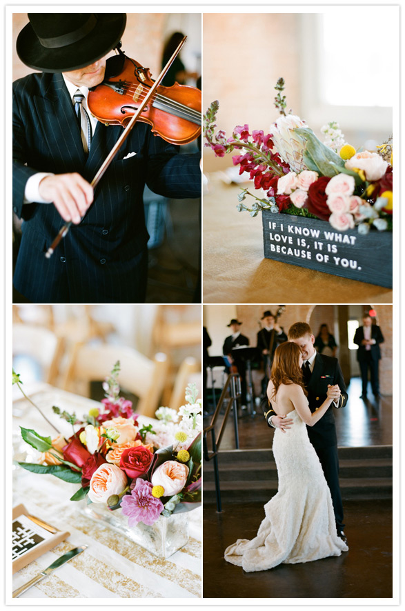 Outdoor Texas wedding 