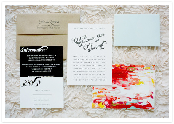 wedding invitations Gorgeous bouquet alert