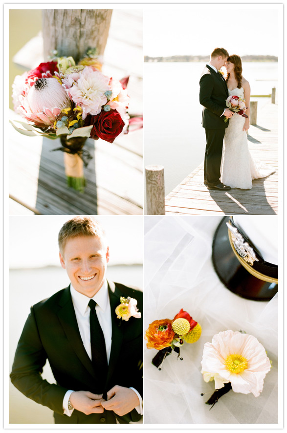 Outdoor Texas wedding 