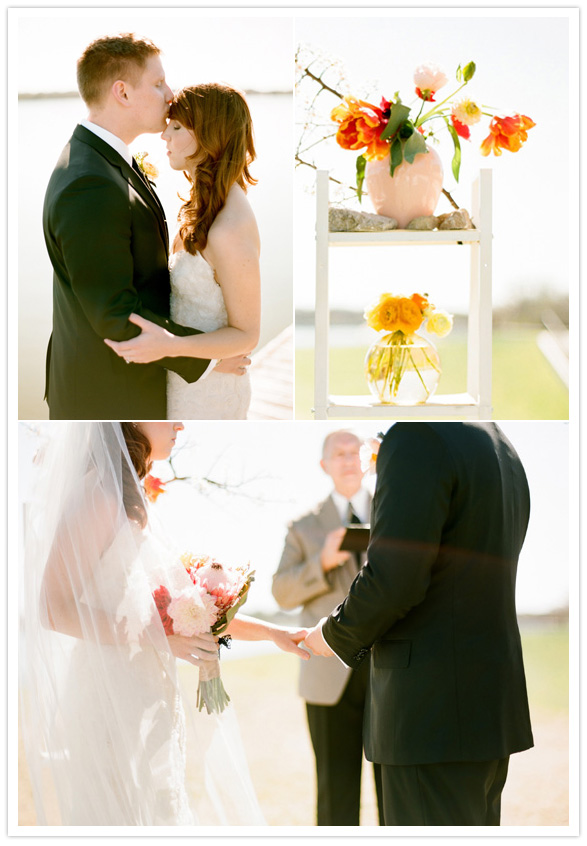 Outdoor Texas wedding 