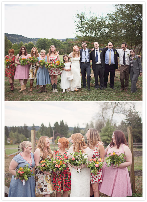 vintage bridesmaid dresses