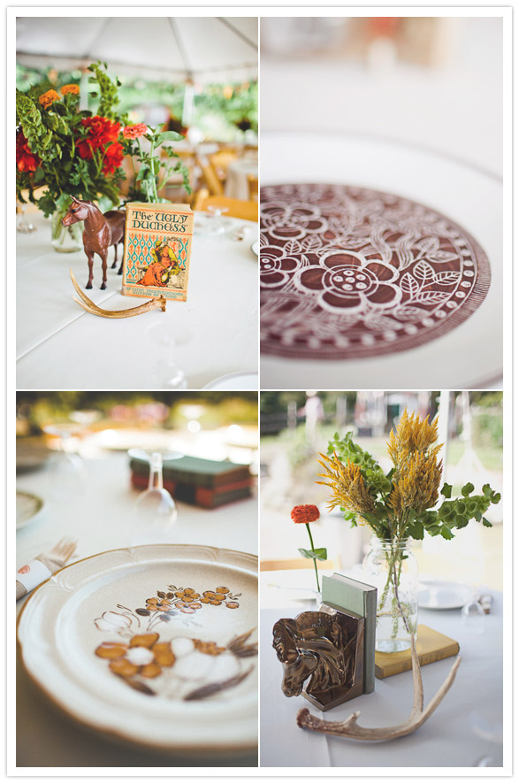 vintage plates