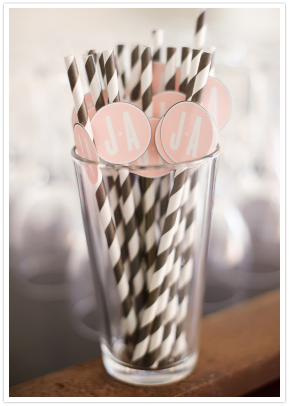 black and white stripe straws black and white stripe straws