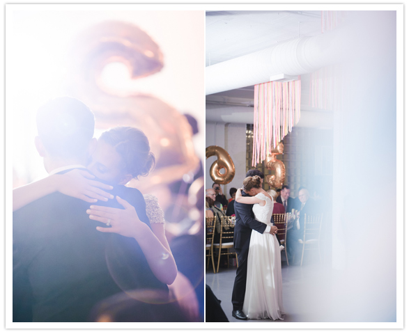 colorful modern chicago wedding Don't you just want to live in this wedding