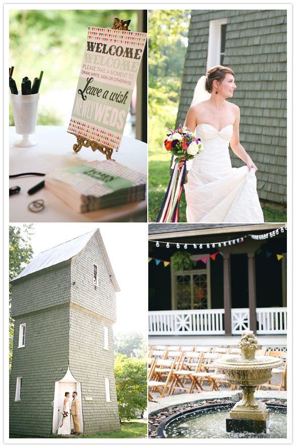 colorful ohio wedding colorful ohio wedding