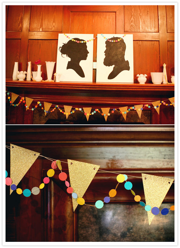 gold glitter bunting gold glitter bunting