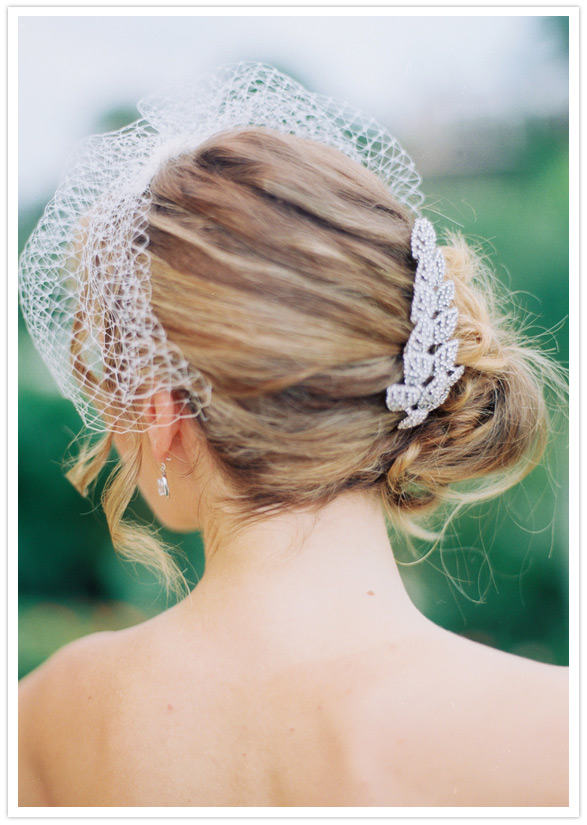 birdcage veil + crystal comb birdcage veil + crystal comb