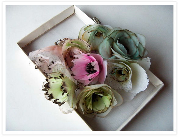 paper flowers