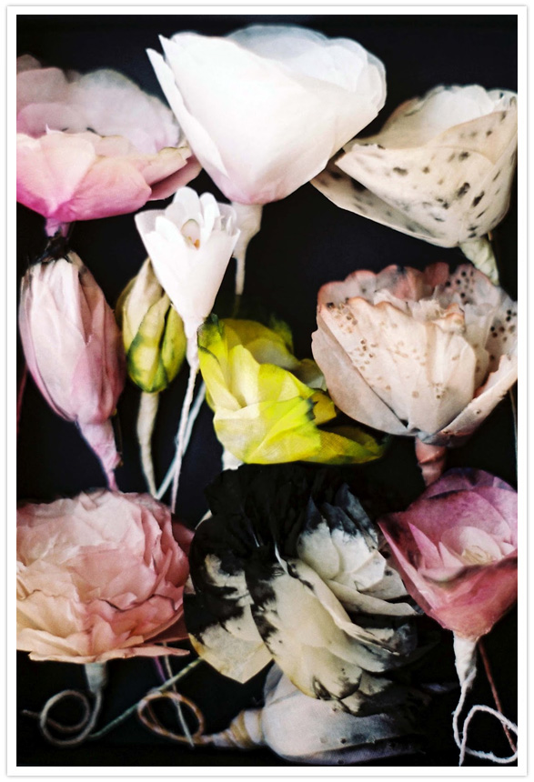 paper flowers