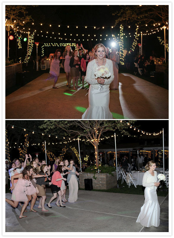 bouquet toss bouquet toss