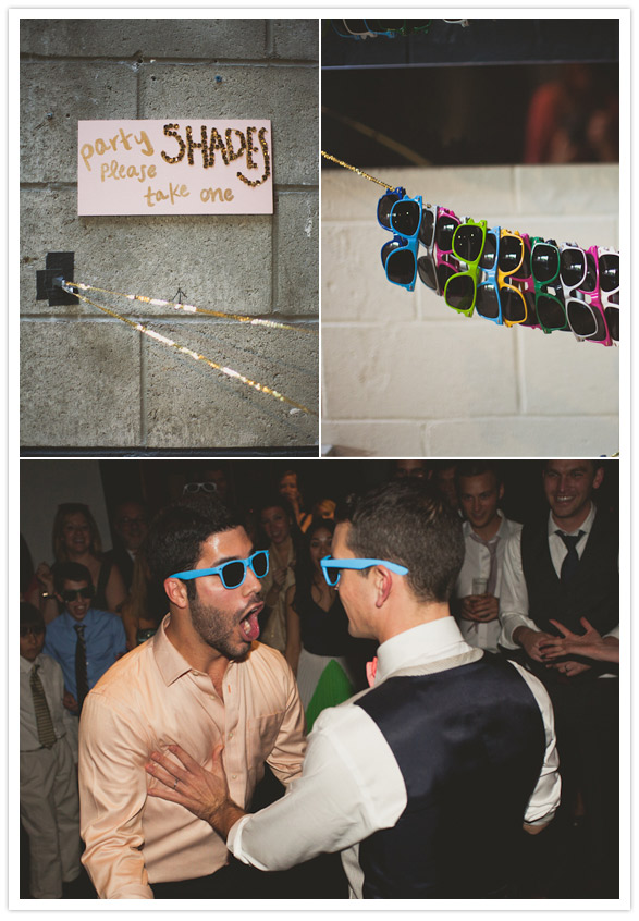 Smog Shoppe Wedding Party Shades Yummy sunglasses make the ultimate 