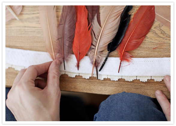 feather headdress feather headdress